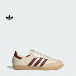 Adidas T-peaga kingad Samba OG Klassikalised tossud treeninguks Ametlik Adidas Kolmev&auml;rviline JS3830 35.5 valge