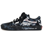 Vans Old Skool Kulumiskindlad Kulumiskindlad Madalad T&otilde;mblukuga Tennised Unisex Must VN000D3HBKA(Team1148-) 43 black