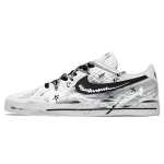 Nike Court Legacy Suur Retk L&auml;&auml;nde, Kiirgav Valgus Kulumiskindel Madalad Laua Kingad Meeste Valge DH3162-101(Team256-) 42