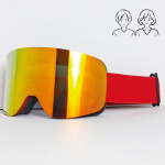 Best-selling ski goggles, anti-fog adult ski goggles, double-layer anti-fog snow goggles for men and women XJ-CR-05-6H