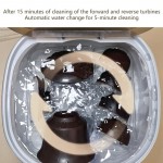 Elektriline tassipesuseade USB-toitega T&ouml;&ouml;laua n&otilde;udepesumasin ABS-konstruktsioon A0KF China Mainland