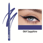 8-v&auml;rvilised automaatsed keeratavad geel-silmapliiatsid: Veekindel, M&auml;&auml;rdumiskindel, Kauap&uuml;siv, Sujuv ja Lihtne Pealekandmine Vaevatu Silmameigi jaoks 06