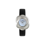 Tissot Kvartsmehhanismiga Moodne Seeria Roosi&otilde;is Ingli Silm 30 Meetrit Veekindel Kell Naiste kellad P&auml;rlmutter T03.1.125.80 Regular Watch Box,Black Strap