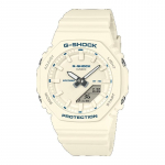 Casio meeste vaik 200M veekindel analoog l&ouml;&ouml;gikindel kvartskell GMA-P2100BA-7A valge