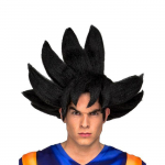 Goku Dragon Ball t&auml;iskasvanute parukas