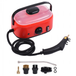 2800 W kaasaskantav k&auml;eshoitav aurupuhasti 2 l veepaak, k&otilde;rge temperatuuriga 3 baari surveaur EU Plug