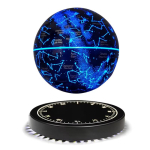 LED Maailmakaart Magnetiline Levitatsioon Ujuv Maakera Lamp Valgustus Dekoratsioon Maakera Antigravitatsiooni Maagiline Pall &Ouml;&ouml;lambid EU Plug
