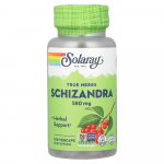 Solaray Schisandra 580mg Taimsed Kapslid, 100 tk 100 pcs - 1 ea