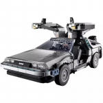 Creator Expert Tagasi tulevikku Delorean auto komplekt 10300