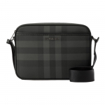 Burberry tume ruuduline kaetud l&otilde;uendist &otilde;lakott Reguleeritava rihmaga postikott 80685881 Basic Set (Bag+Dust Bag)