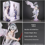 Kaworu Nagisa GK Autentne Kuju Anime Toodang Lauakaunistus Kuju Kogutav Trendikas M&auml;nguasja Mudel S&uuml;nnip&auml;ev T&auml;iuslik Kingitus Poiss 28CM