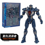 Uus 20cm Pacific Rim Gipsy Danger Obsidian Fury Liigendatud Tegevuskuju Lauakaunistus Moodsad M&auml;nguasjad Poisi Kogutav Kingitus
