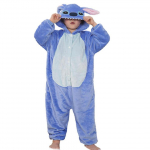 Stitch kaisup&uuml;ksid Kapuutsiga kaisup&uuml;ksid Tegelaskost&uuml;&uuml;miga kaisup&uuml;ksid &Ouml;&ouml;riided &Uuml;hes t&uuml;kis riided 100 sinine