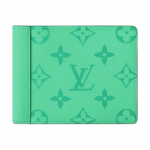Louis Vuitton Multiple Monogram kaetud l&otilde;uend nahast rahakott Unisex rahakott Heleroheline M27649 Gift Set(Basic Set+Box+Shopping Bag)