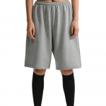 Nike Bermuda keskmise v&ouml;&ouml;kohaga elastne kootud vabaaja l&uuml;hikesed p&uuml;ksid Naiste l&uuml;hikesed p&uuml;ksid IR1647-063 S