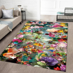 Roosid Vaip V&auml;rviline Boho Dekoor Elutuba Magamistuba Vaip Kodu Kaunistus Retro Vaip 80x120cm gray