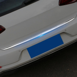 Auto tagaluugi liist Sobib Volkswagen Golf 7 MK7 7.5 MK7.5 2013 - 2019 Roostevabast terasest tagaluugi ribakleepsu kate Tarvikud h&otilde;be