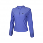 NikeCourt Advantage Naiste Dri-FIT poollukuga Tennisepluus Lilla FZ6738-570 S