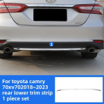 Toyota Camry 70 XV70 2018 2019 2020 2025 2025 2025 H&uuml;briidauto Tagumise Kaitseraua Raam L&auml;ikiv Liistukomplekt Dekoratiivliistud Tarvikud