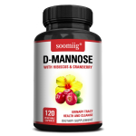 D-mannoos, Hibiskuse&otilde;ie ekstrakt, J&otilde;hvika puuviljakontsentraadi pulber, Toidulisand 120 Capsules gray