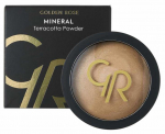 Golden Rose Mineraalne K&uuml;psetatud Puuder N&auml;ole 04 Looduslik Roosa 12G