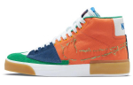 Nike Sb Zoom Blazer Mid Edge Ohutusoranž &Uuml;likoolikuld DA2189-800 36