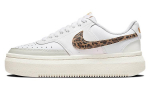 Nike Court Vision Alta Low Valge Hele Luu Purjekas Arheoloogiline Pruun Naiste DO2791-100 37.5