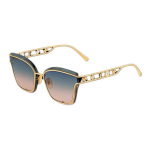 Louis Vuitton Avant-Garde Disain Metallist Kassikujulised P&auml;ikeseprillid Unisex P&auml;ikeseprillid Kuldne Z2938U F,Gold