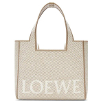 Loewe Font Tassakott Eemaldatava Reguleeritava &Otilde;larihmaga L&otilde;uendist Tassakott Ostukott Naiste Tassakott Linane ALF1B59X14-2370 Basic Set (Bag+Dust Bag)