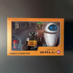 Robot WALL E & EVE Komplekt PVC Kollektsioon Tegevuskuju M&auml;nguasjad 9cm no box