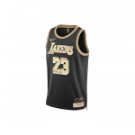 Nike LeBron James Los Angeles Lakers 2024 Select Series Meeste Nike Dri-FIT NBA Swingman S&auml;rk FN5913-053 M