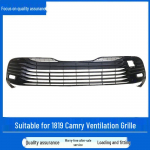 Esipamperi alumine keskmine &otilde;hutusrest 2018-2020 Camry mudelitele Black Grey - Non-OEM