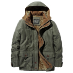 Talvine puuvillane mantel noortele meestele, keskmine ja pikk sametine paksendatud puuvillane mantel, korea stiilis t&ouml;&ouml;jakk, suur soe puuvillane jope 7XL gray