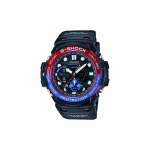 Casio Armasta merd ja maad Teemaseeria Sukeldumis-kvartsliikumine Vaikne rihm Jaapani ja Korea kell Meeste kell Must sihverplaat GN-1000-1AJF must