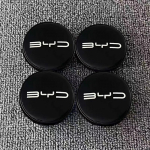 4 tk 55/58/68 mm Auto rattakeskuse kate Embleem Kleebis Rattakleebis BYD Atto 3 Yuan Plus Song Plus Seal Dolphin Seali jaoks 55mm