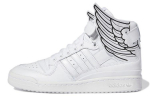 Adidas Originals Jeremy Scott x Adidas Originals Wings 4.0 'Cloud White' GX9445 40.5
