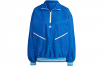 Adidas Originals Adicolor 70s Jakk Naiste Poolhelendav Sinine IK7882 M