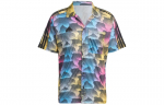 Adidas Tiro Allover Print V&otilde;rk-pintsak Meeste Mitmev&auml;rviline IP3784 S