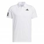 Adidas Tennis3 Triibuline Polo S&auml;rk Meeste Valge/Must KA8332 XS