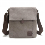 Meeste &uuml;hes &otilde;las kandmise kottTrendikas vabaaja crossbody kott klapigaMeeste retro kott