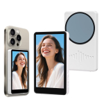 Traadita magnetiline tagakaamera selfie-ekraan otse&uuml;lekandeks ja kaugjuhtimisega Bluetooth-fotograafiaks