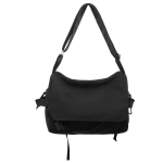 L&otilde;uendikott Meeste Crossbody kott &Otilde;pilase &Otilde;lakott must