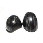 Mini Countryman Cooper S Clubman Paceman manuaalse kokkuklapitava R55 R56 R57 R58 R59 R60 R61 jaoks Tahavaatepeegli katted Dekoratsioon Manual folding&R59 black