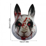 Kohutavad Verised J&auml;nesed Mask Halloweeni N&auml;omask PVC Halloween J&auml;nese Mask Lavaetendus Maskeraad Cosplay Meigipeo Rekvisiidid