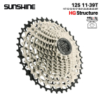 12-k&auml;iguline kassett 11 39 40 42t 46t 48 50 52t hammasratas 12v 12s Mtb Hg sram nx 12v jaoks Vurr &uuml;likerge h&otilde;bedane kassett 12S 11-39T Silver