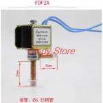 1tk 2-suunaline t&auml;isnurkne solenoidklapp FDF-2A/FDF-6A/FDF-8A /FDF-11A Tavaliselt suletud Konditsioneerile J&auml;&auml;masinale Sulatamiseks FDF2A