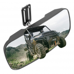KEMIMOTO Tahavaatepeegel libiseva reguleerimisega #2879969 &Uuml;hilduv Polaris Ranger 500 570 900 XP 1000 XP/Crew 2017-2025-ga