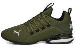 PUMA Axelion Refresh libisemisvastased kulumiskindlad madalad jooksujalatsid Rohelised 377911-04 42