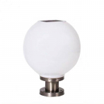 Shuya p&auml;ikeseenergia LED &uuml;mmargune v&auml;lipostipea valgusti 25cm Diameter