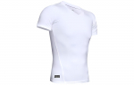 Under Armour HeatGear Taktikaline HeatGear&reg; Kompressioon V-kaelusega T-s&auml;rk T-s&auml;rk Meeste Valge 1216010-100 SM